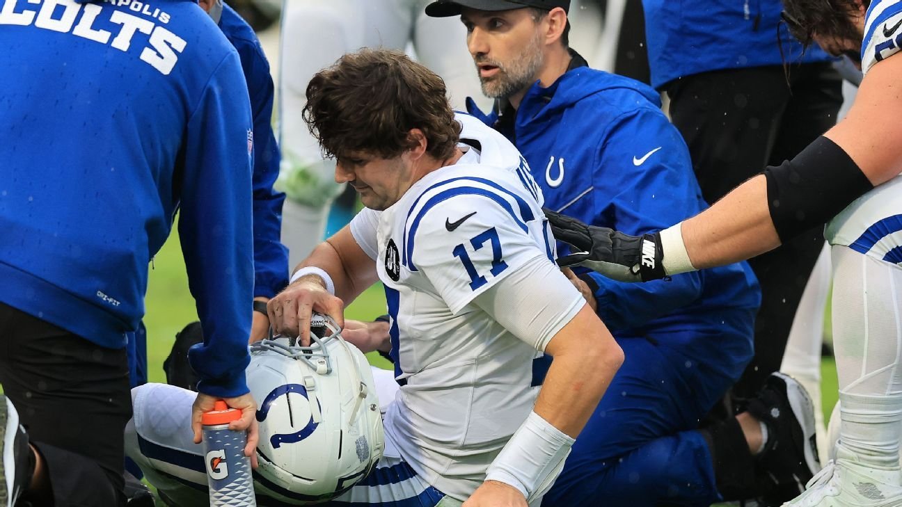 What Daniel Jones’ injury means for the Colts in ’25, beyond What Daniel Jones’ injury means for the Colts in ’25, beyond