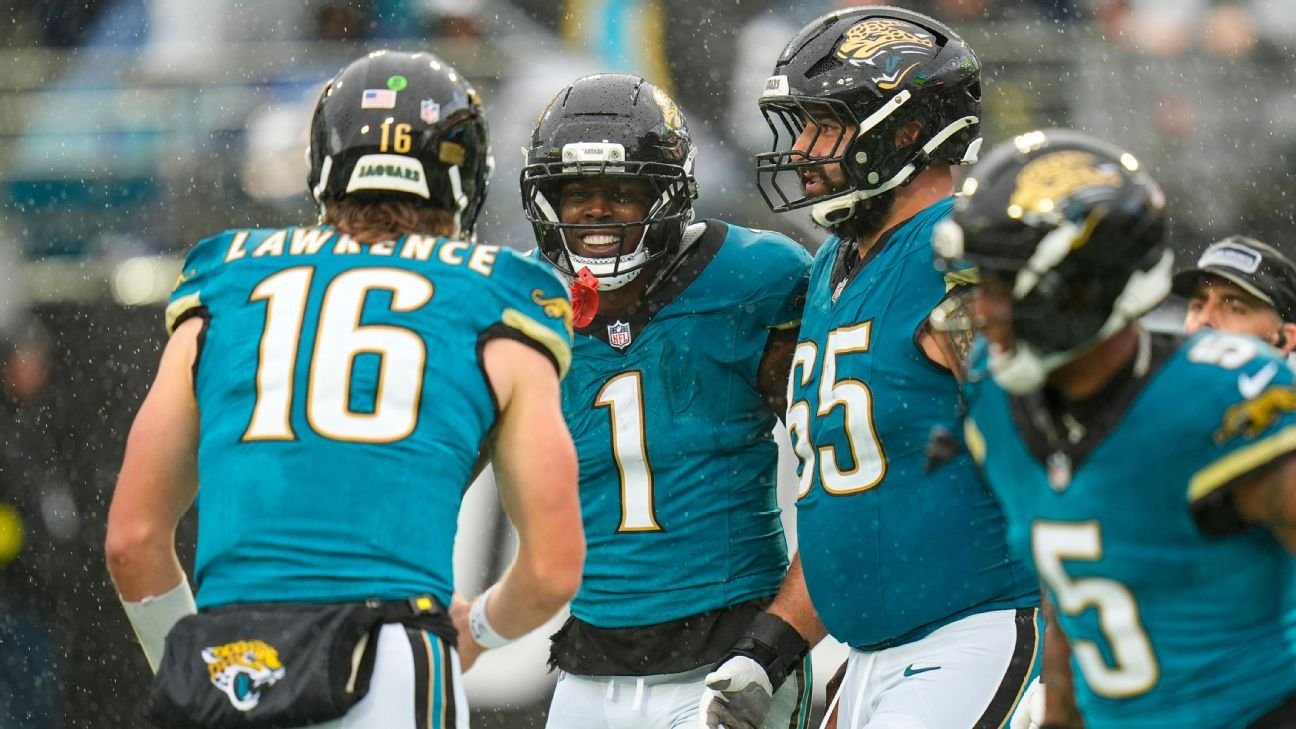 Jaguars, atop AFC South, accept ‘we’re not going to get respect’ Jaguars, atop AFC South, accept ‘we’re not going to get respect’