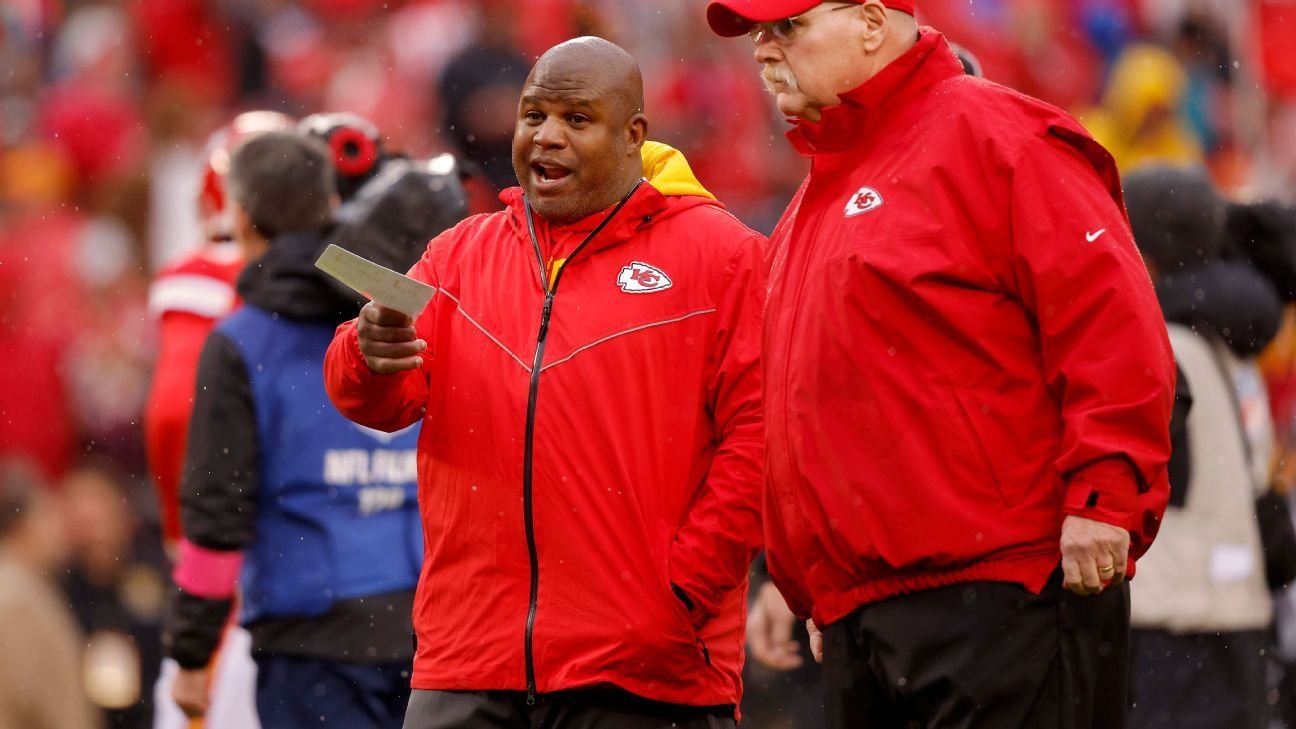 As Chiefs OC, Eric Bieniemy could be exactly what offense needs As Chiefs OC, Eric Bieniemy could be exactly what offense needs