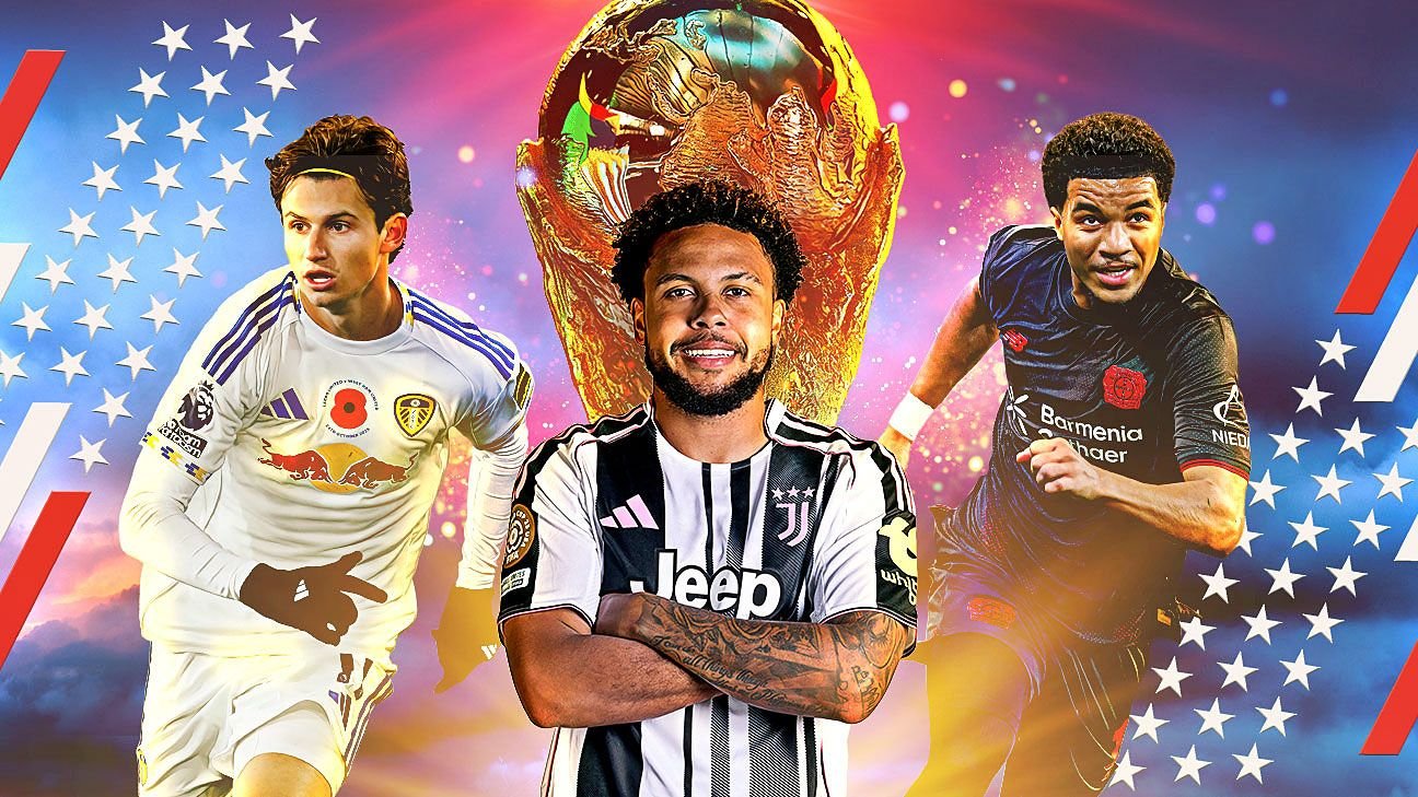 USMNT 2026 World Cup Big Board 4.0: Roster coming into focus USMNT 2026 World Cup Big Board 4.0: Roster coming into focus