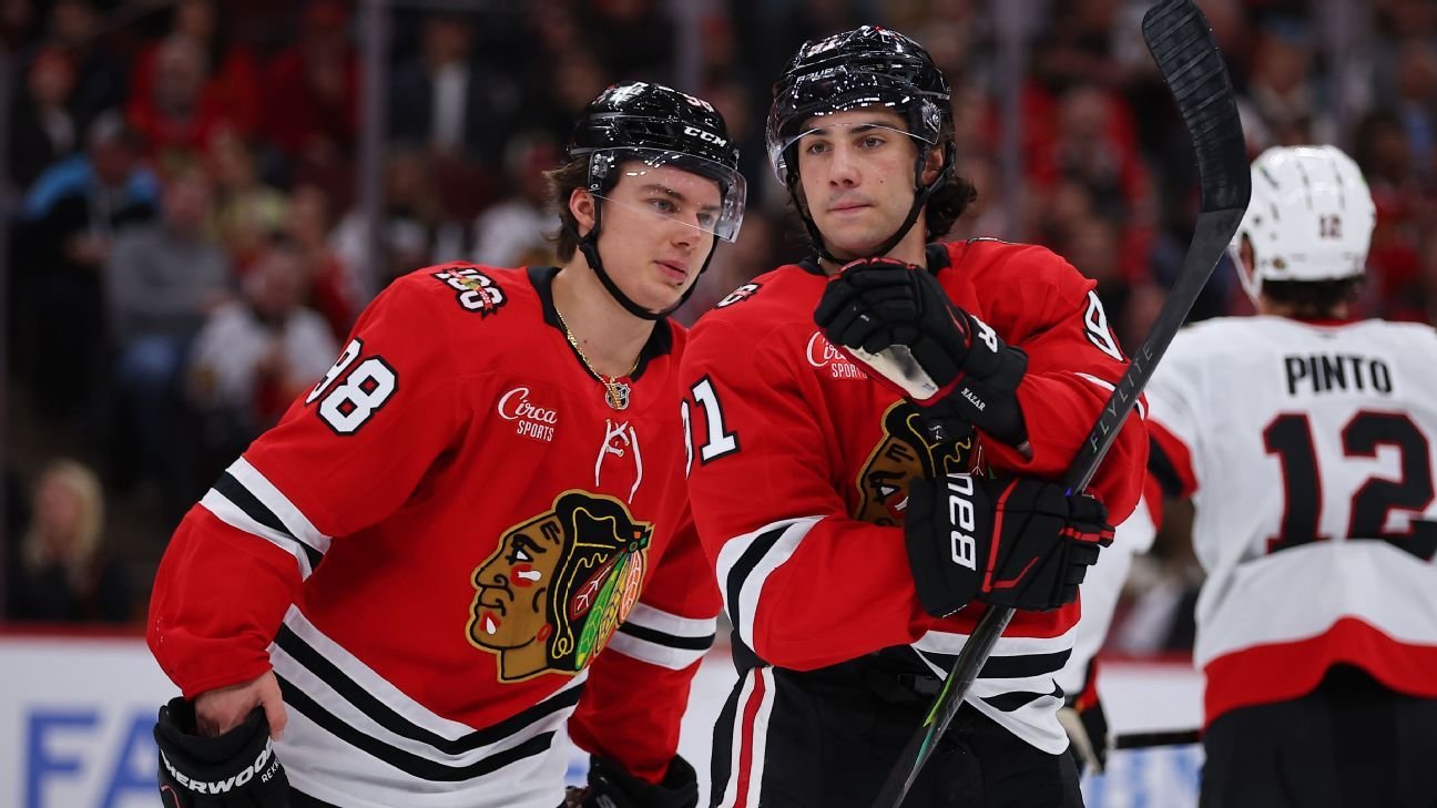 Why Frank Nazar is the perfect complement to Connor Bedard Why Frank Nazar is the perfect complement to Connor Bedard