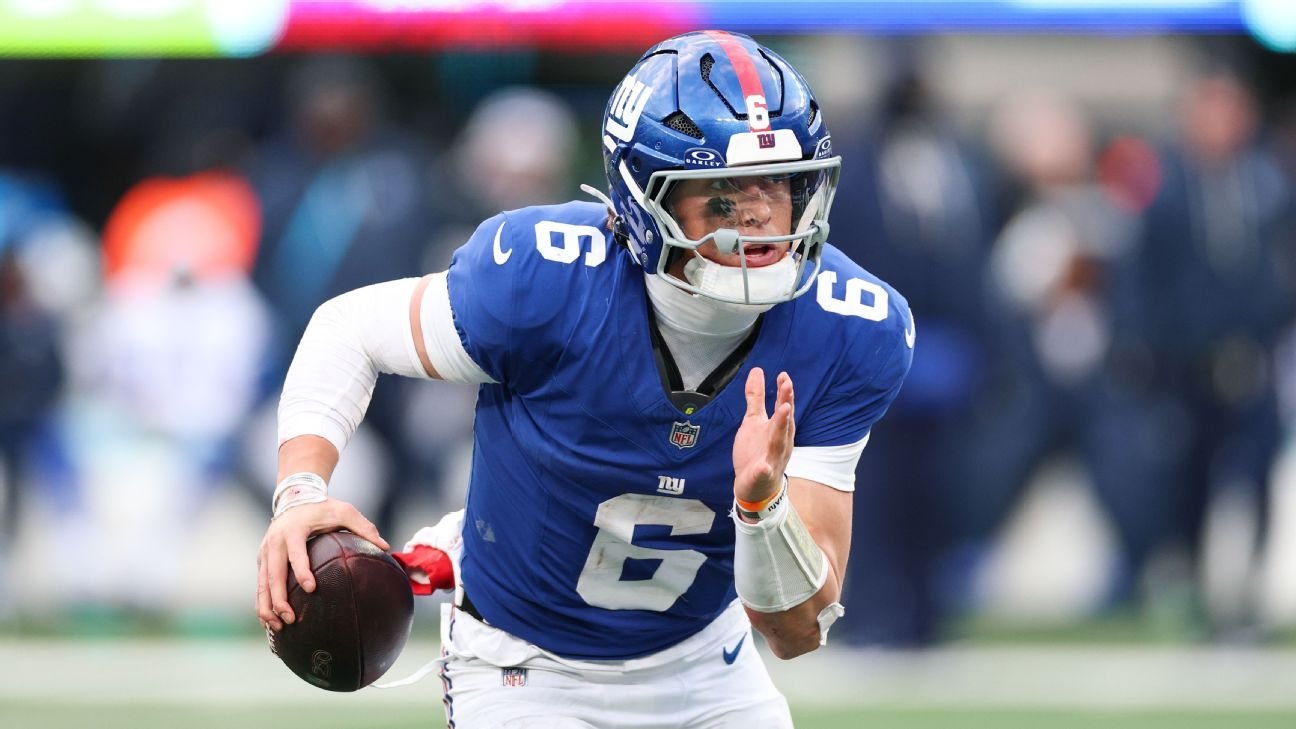 Jaxson Dart says Giants ‘can’t wait’ to play for John Harbaugh Jaxson Dart says Giants ‘can’t wait’ to play for John Harbaugh