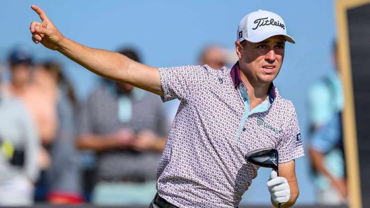 Justin Thomas (back) targeting return on Florida swing Justin Thomas (back) targeting return on Florida swing