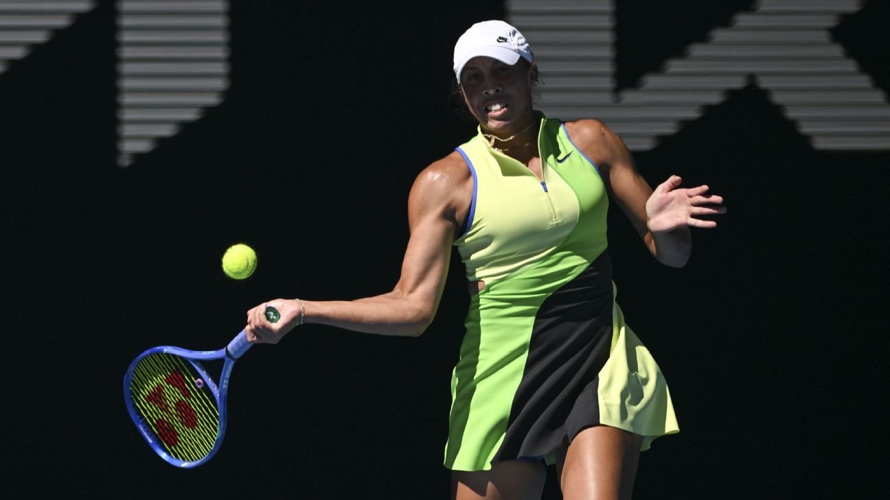 Madison Keys, Jessica Pegula keep cool to reach Aussie Open 4th round Madison Keys, Jessica Pegula keep cool to reach Aussie Open 4th round