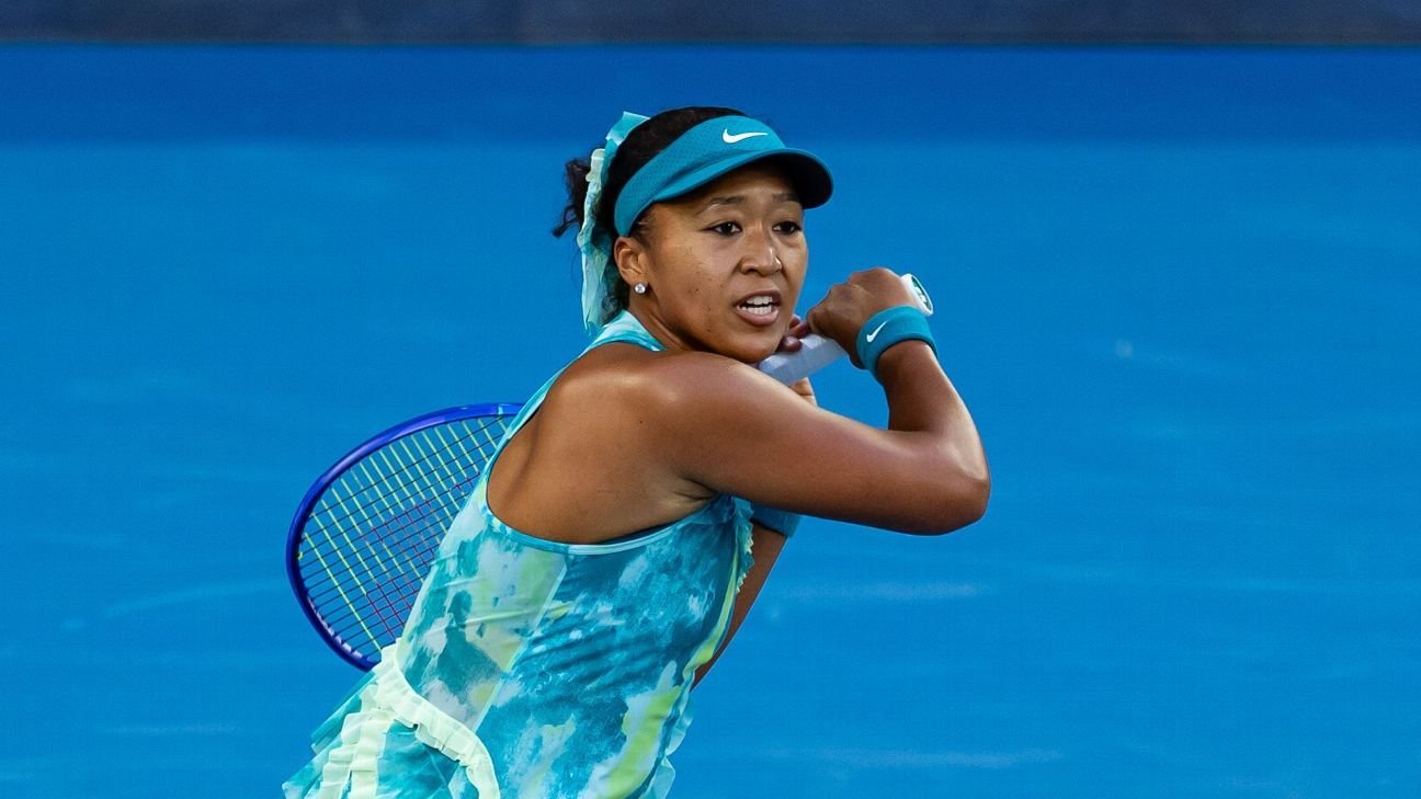 Naomi Osaka withdraws from Australian Open due to injury Naomi Osaka withdraws from Australian Open due to injury
