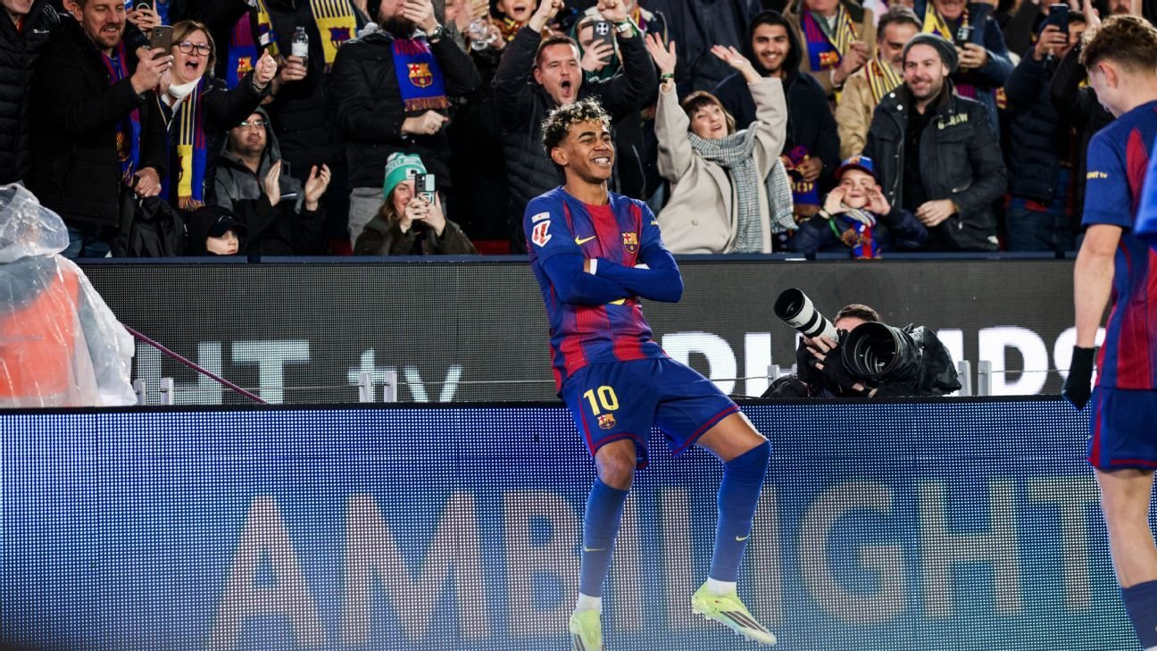 Oviedo coach says Lamine Yamal goal from ‘another galaxy’ Oviedo coach says Lamine Yamal goal from ‘another galaxy’