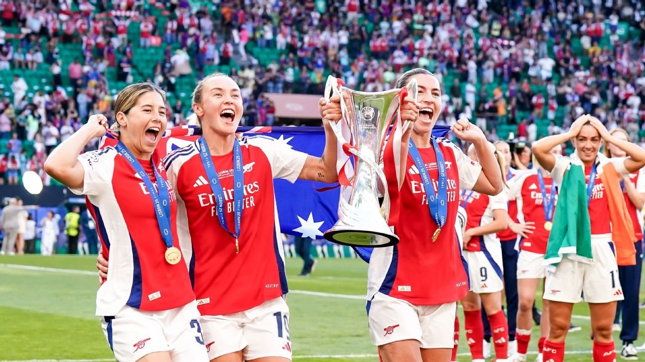 Arsenal, Gotham favorites for new FIFA Women’s Champions Cup Arsenal, Gotham favorites for new FIFA Women’s Champions Cup