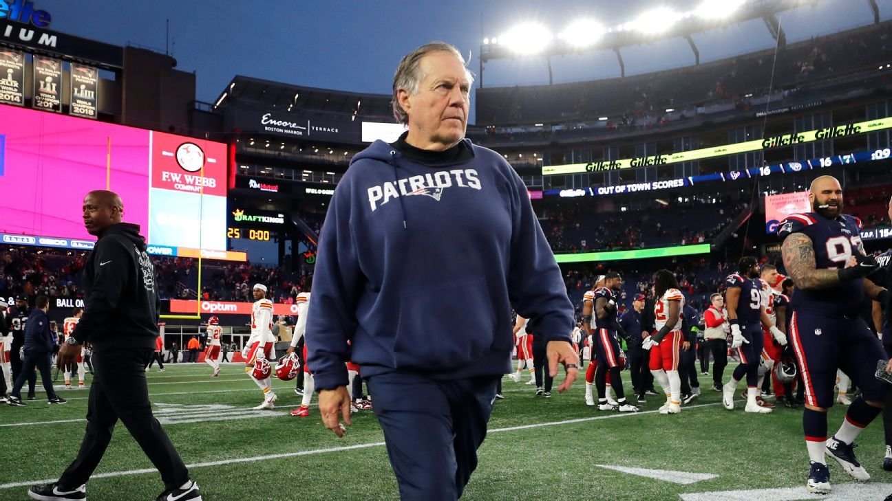 Sources: Bill Belichick will not be a first-ballot Hall of Famer Sources: Bill Belichick will not be a first-ballot Hall of Famer