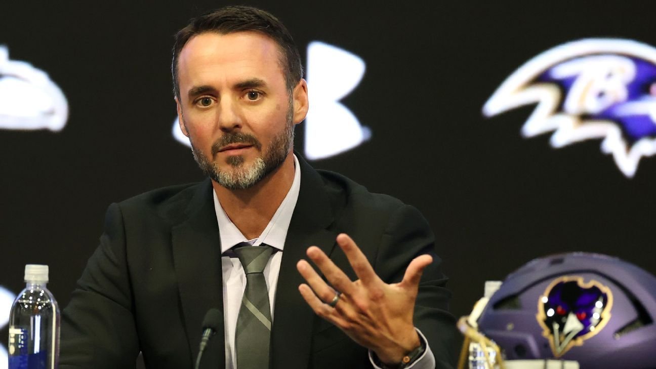 Ravens’ Minter: Want to help Jackson become best version of self Ravens’ Minter: Want to help Jackson become best version of self