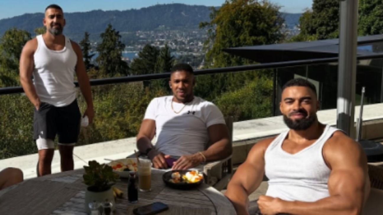 Anthony Joshua speaks for first time since Nigeria crash Anthony Joshua speaks for first time since Nigeria crash