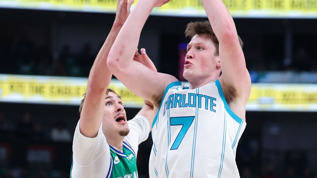 Knueppel, Hornets overcome Flagg, Mavs in rookie showdown Knueppel, Hornets overcome Flagg, Mavs in rookie showdown