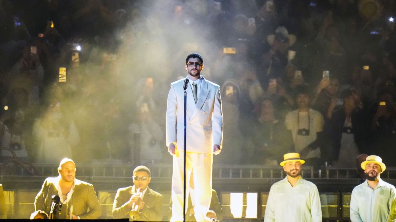 Why the NFL stood by Bad Bunny for the Super Bowl halftime show Why the NFL stood by Bad Bunny for the Super Bowl halftime show