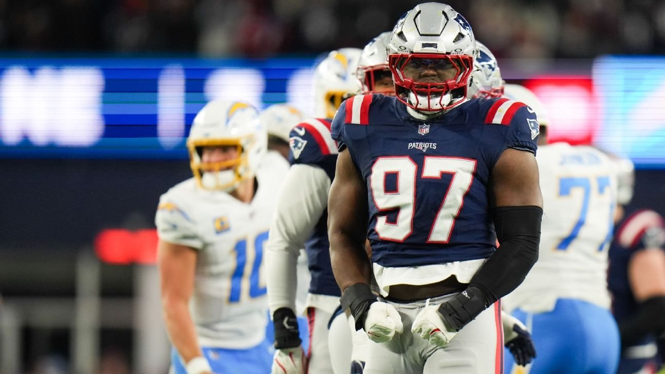 How Patriots’ investment in Milton Williams on defense has paid off How Patriots’ investment in Milton Williams on defense has paid off
