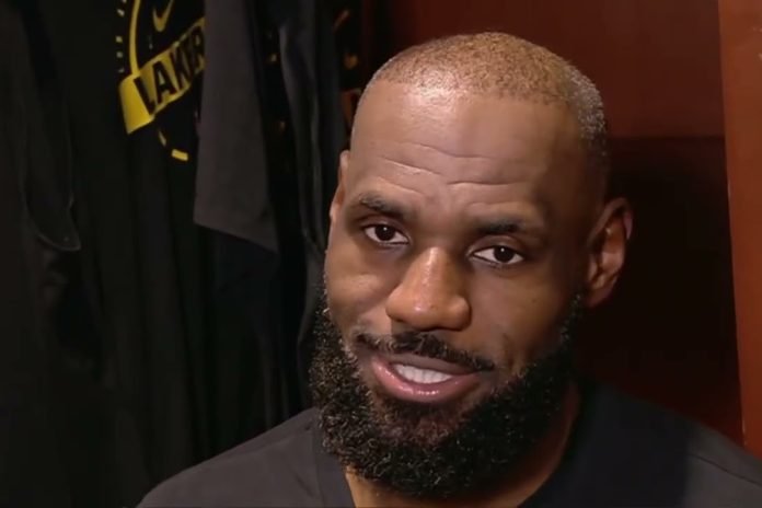 LeBron James on Bronny, Doncic, and Ayton after big Lakers win LeBron James on Bronny, Doncic, and Ayton after big Lakers win