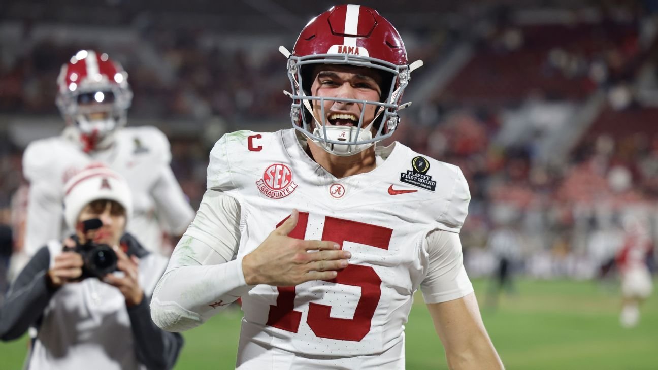 Draft-bound Ty Simpson: New school would have hurt Bama legacy Draft-bound Ty Simpson: New school would have hurt Bama legacy