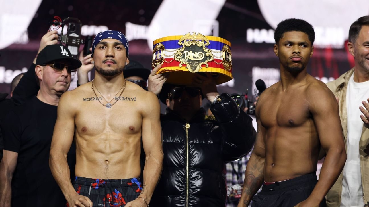 Teofimo Lopez Jr.-Shakur Stevenson live updates, results and analysis Teofimo Lopez Jr.-Shakur Stevenson live updates, results and analysis