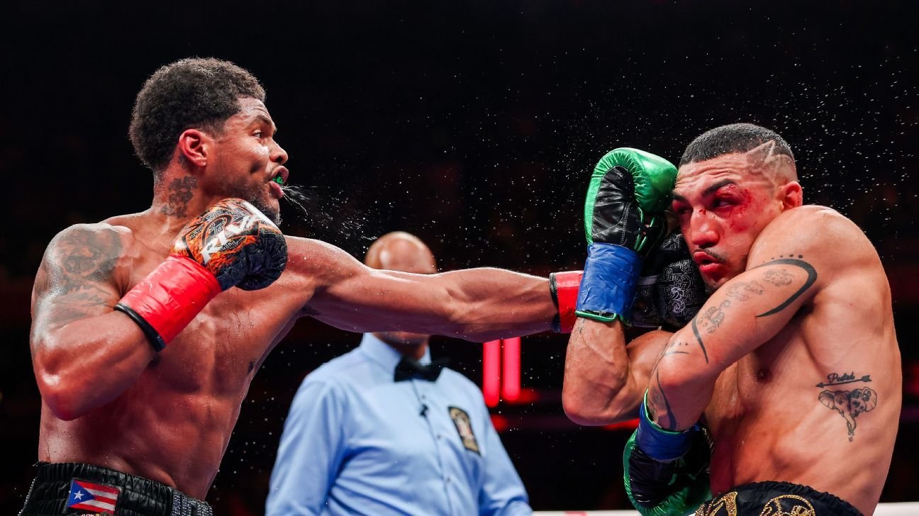 Shakur Stevenson reigns supreme, yet keeps hunting bigger tests Shakur Stevenson reigns supreme, yet keeps hunting bigger tests