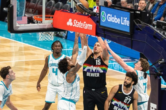 Nikola Jokic set an NBA record Nikola Jokic set an NBA record