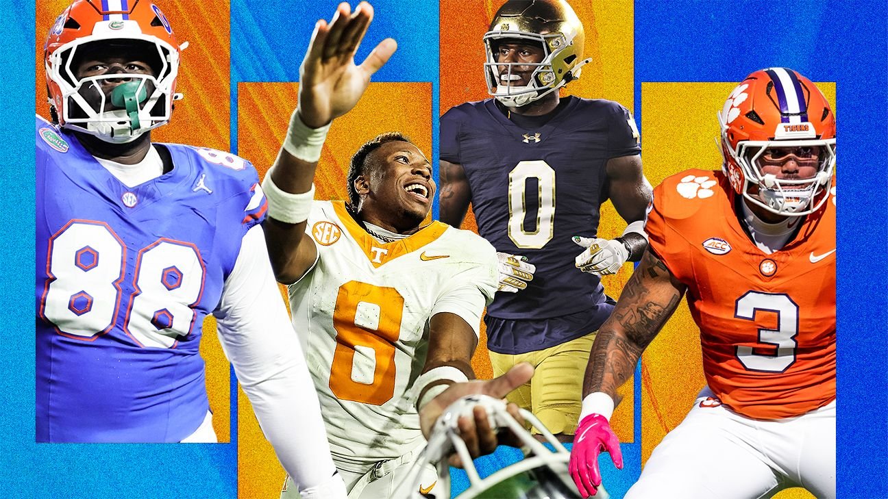 2025 NFL mock draft: Miller’s pick predictions in Rounds 1-2 2025 NFL mock draft: Miller’s pick predictions in Rounds 1-2