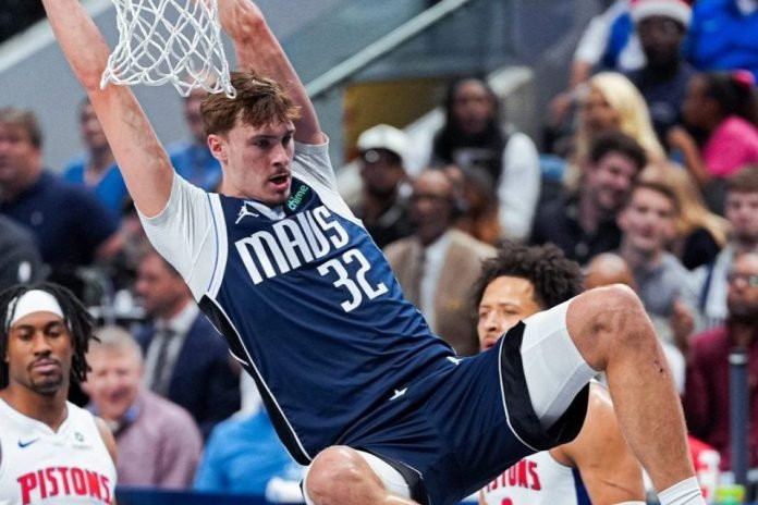 Mavericks question officiating on Cooper Flagg drives Mavericks question officiating on Cooper Flagg drives