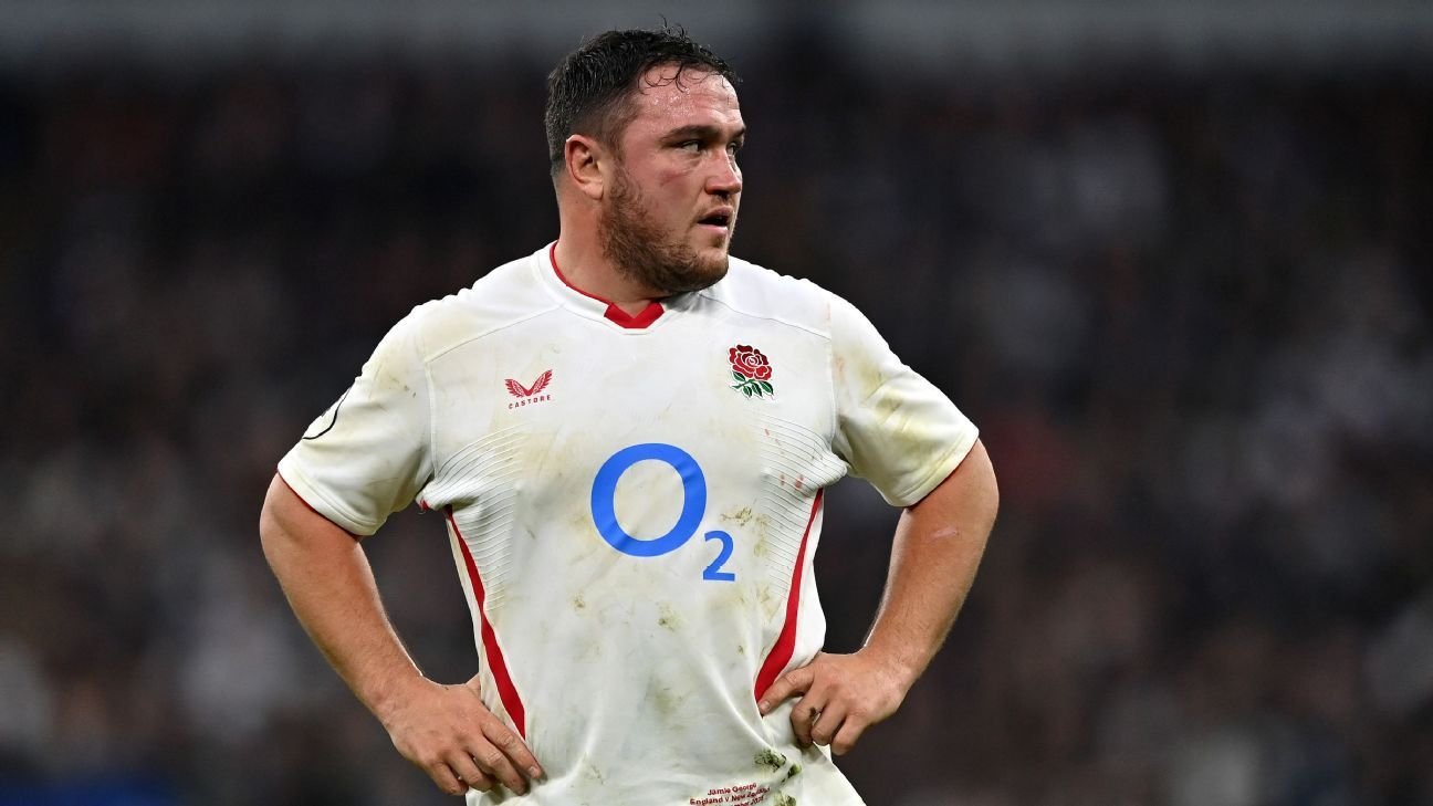 Six Nations: Jamie George to captain England against Wales Six Nations: Jamie George to captain England against Wales