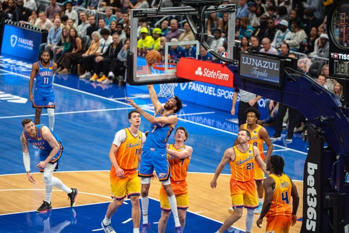 Thunder seek frontcourt depth Thunder seek frontcourt depth