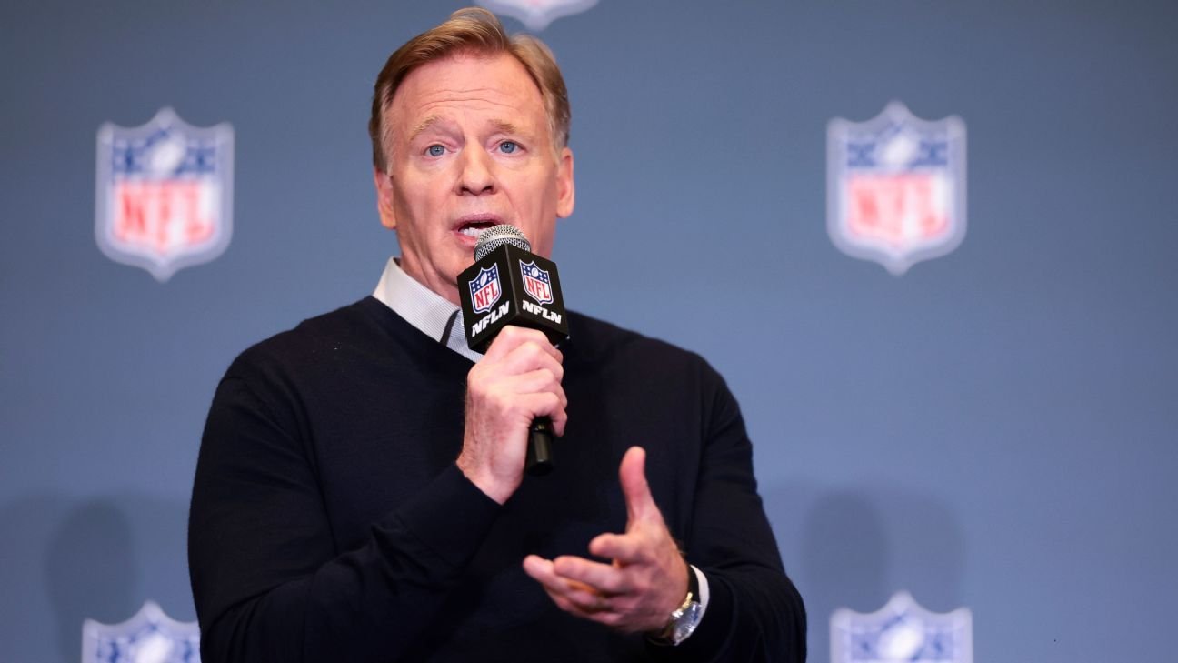 Roger Goodell says Seahawks weren’t fined for noncompliance Roger Goodell says Seahawks weren’t fined for noncompliance