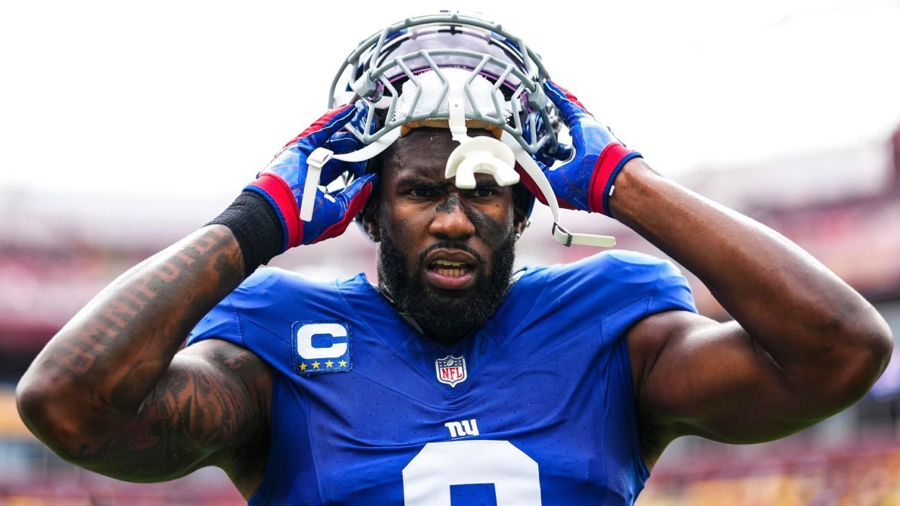 Brian Burns’ KO of WR’s tooth set tone for Pro Bowl season Brian Burns’ KO of WR’s tooth set tone for Pro Bowl season