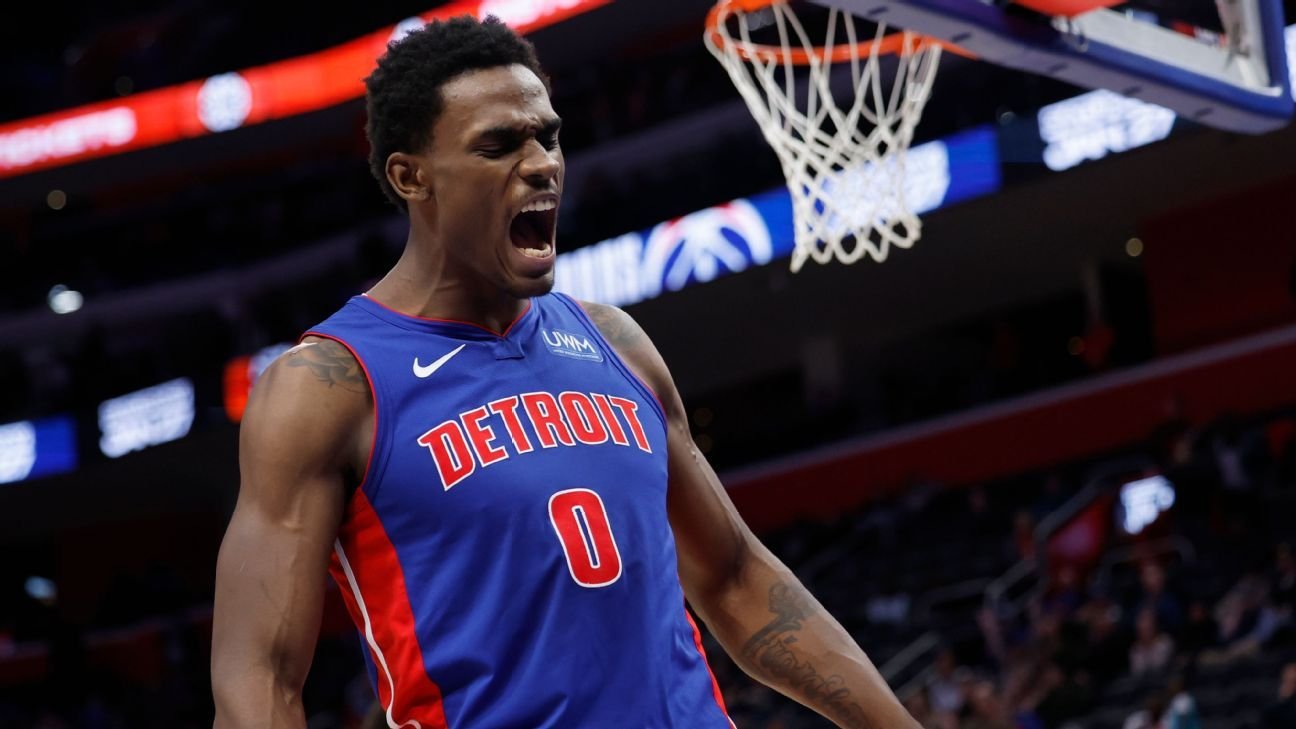 Sources: Pistons’ Jalen Duren joins NBA slam dunk contest Sources: Pistons’ Jalen Duren joins NBA slam dunk contest
