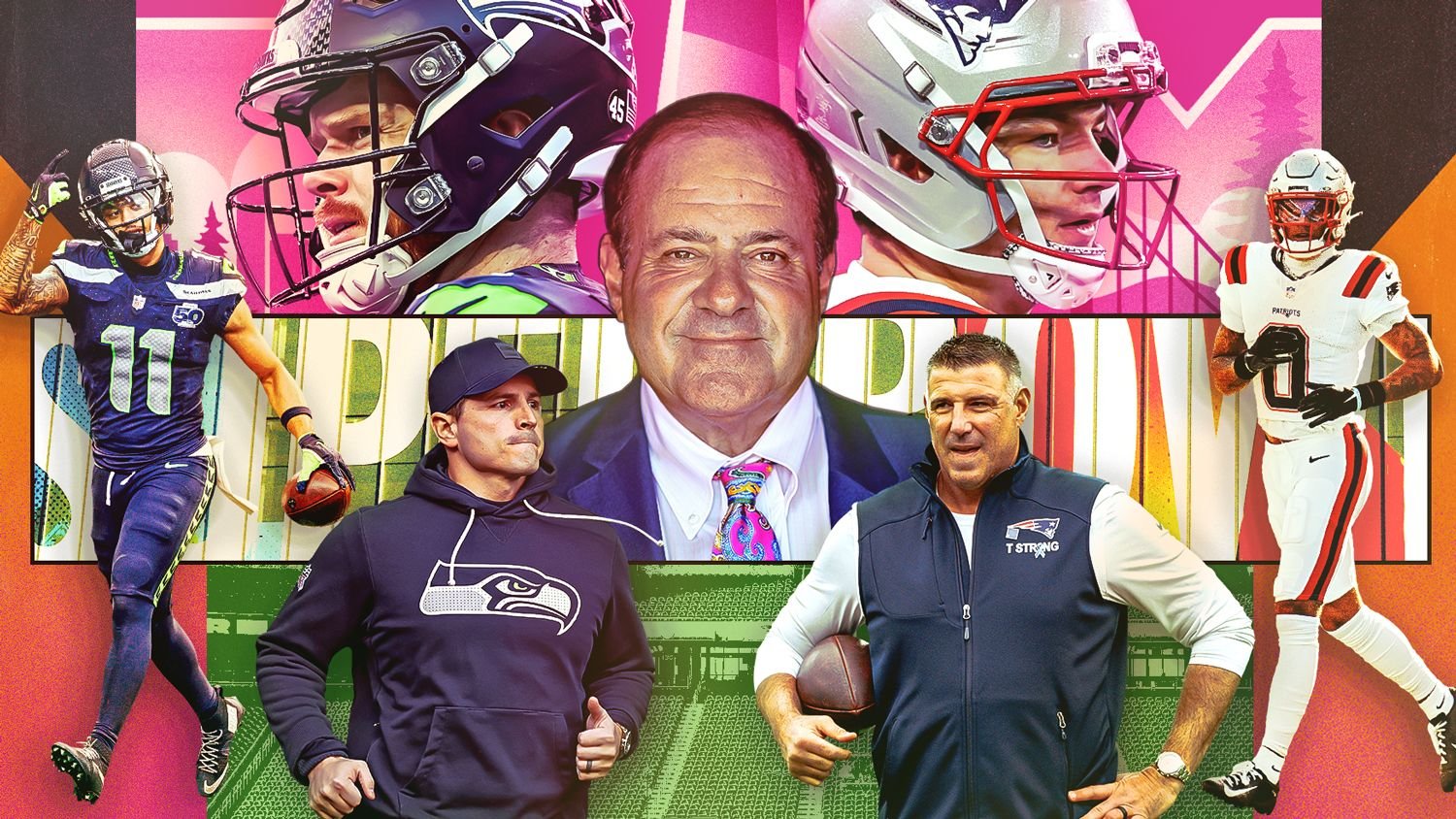 Swami Sez: Chris Berman picks the winner of Super Bowl LX Swami Sez: Chris Berman picks the winner of Super Bowl LX