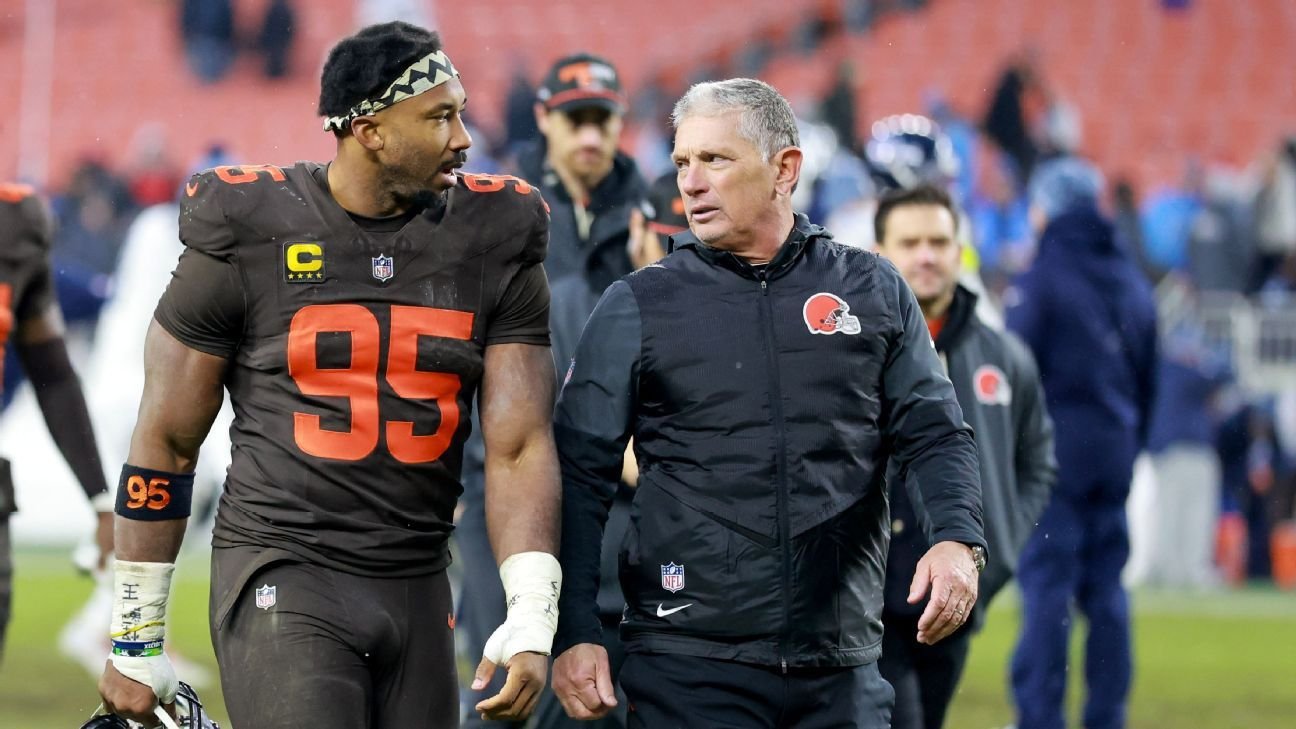 Passed over to coach, Jim Schwartz leaving Browns, sources say Passed over to coach, Jim Schwartz leaving Browns, sources say