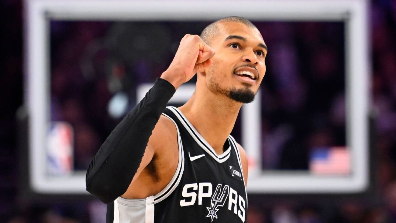 Wembanyama vows to bring competitiveness to All-Star Game Wembanyama vows to bring competitiveness to All-Star Game