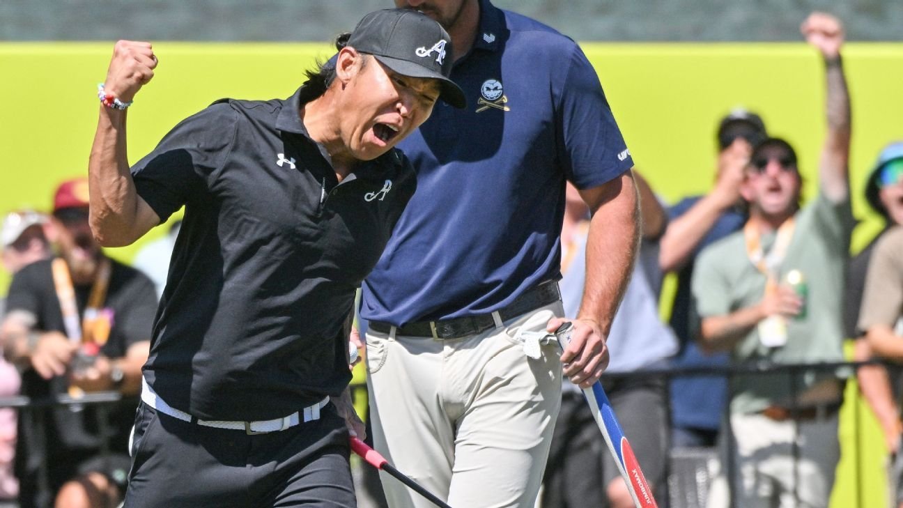Anthony Kim captures stunning LIV Golf Adelaide crown Anthony Kim captures stunning LIV Golf Adelaide crown