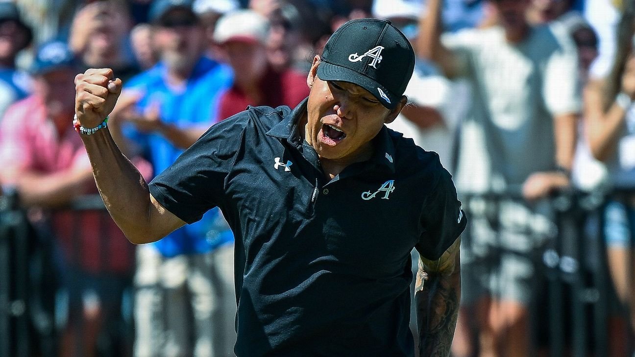 Anthony Kim takes LIV Golf Adelaide for first win since 2010 Anthony Kim takes LIV Golf Adelaide for first win since 2010