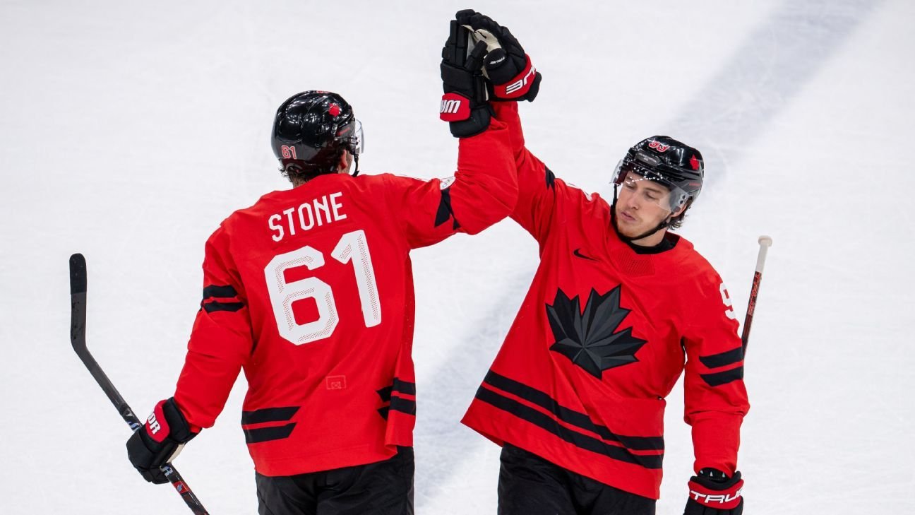 Grades, questions from Canada’s Olympic hockey win vs. France Grades, questions from Canada’s Olympic hockey win vs. France
