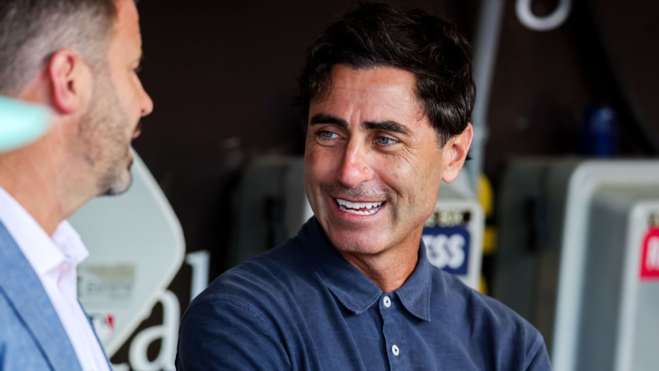 A.J. Preller agrees to multiyear extension with Padres A.J. Preller agrees to multiyear extension with Padres