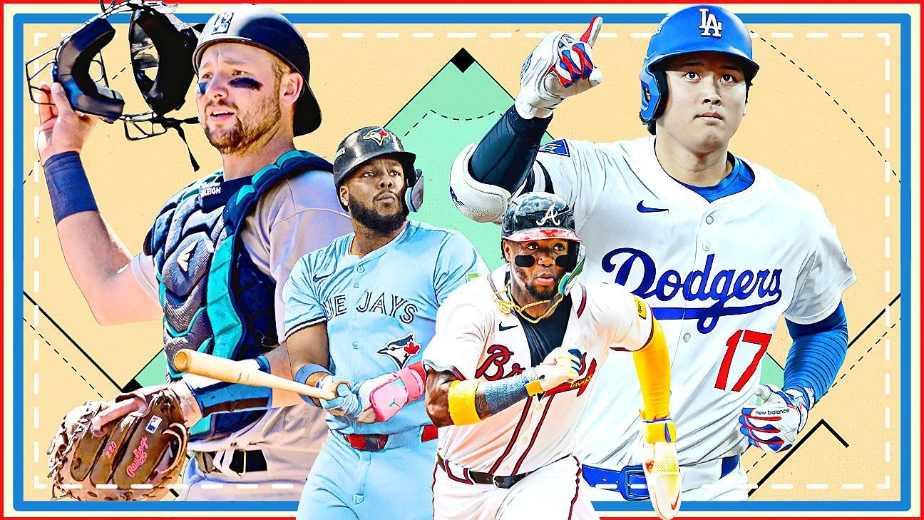 Ranking MLB’s best at every position for 2026: Olney’s top 10s Ranking MLB’s best at every position for 2026: Olney’s top 10s