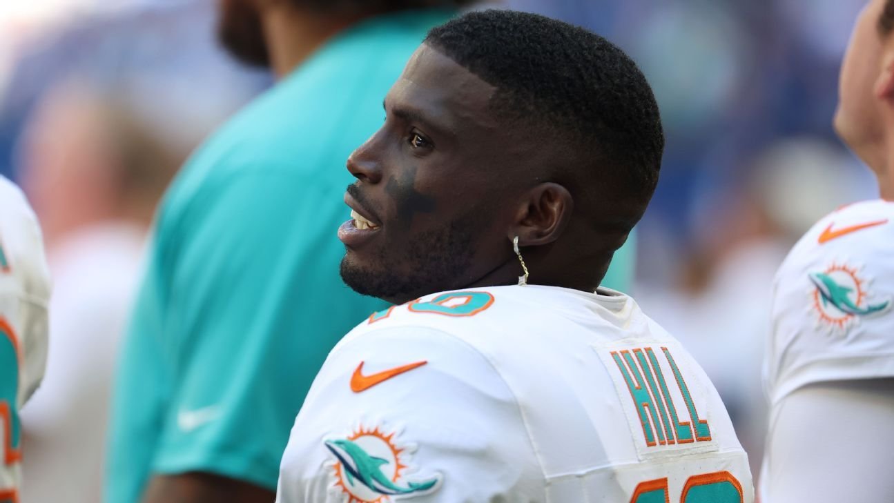 Dolphins release Tyreek Hill: Answering biggest questions Dolphins release Tyreek Hill: Answering biggest questions
