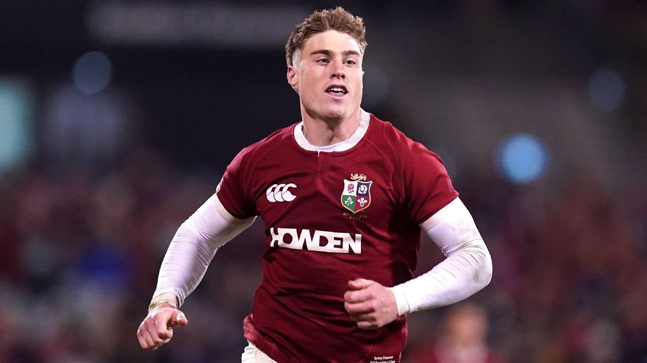 England’s Tommy Freeman ‘struggled without realising’ after Lions tour England’s Tommy Freeman ‘struggled without realising’ after Lions tour