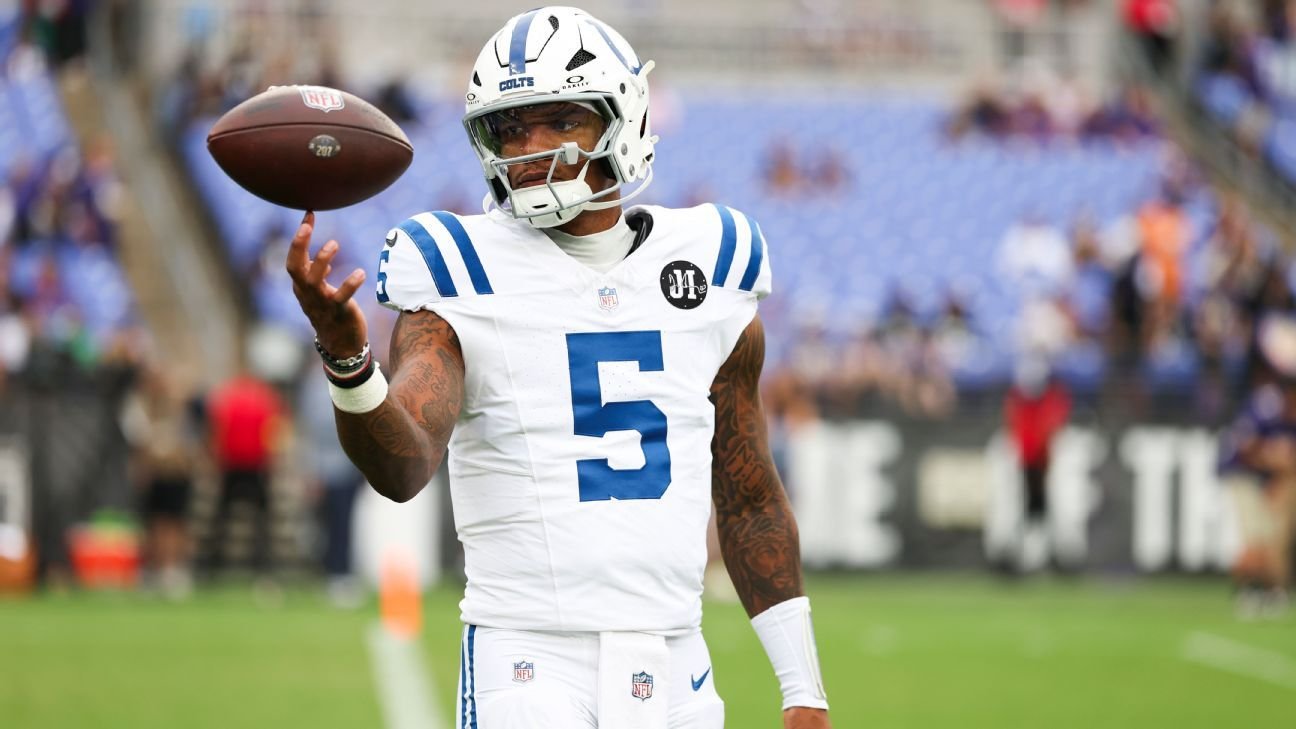 Why Anthony Richardson’s future with Colts has become complicated Why Anthony Richardson’s future with Colts has become complicated