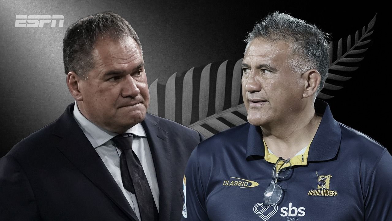 Jamie Joseph vs. Dave Rennie: Who should be the next All Blacks coach? Jamie Joseph vs. Dave Rennie: Who should be the next All Blacks coach?