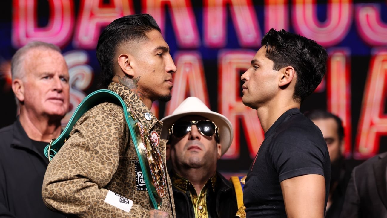 Mario Barrios-Ryan Garcia: Picks, predictions, more Mario Barrios-Ryan Garcia: Picks, predictions, more