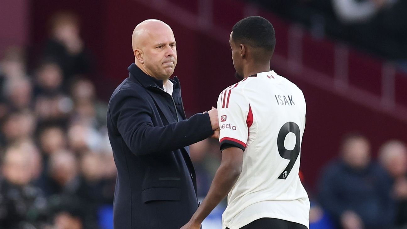 Alexander Isak return: Arne Slot reveals Liverpool target, wants to see ‘best Alex’ Alexander Isak return: Arne Slot reveals Liverpool target, wants to see ‘best Alex’