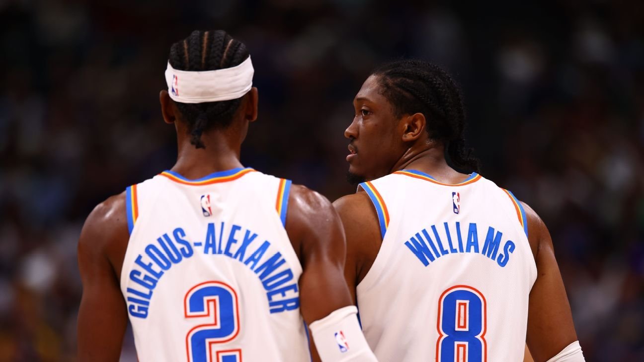 Thunder remain without SGA, Jalen Williams in return from All-Star break Thunder remain without SGA, Jalen Williams in return from All-Star break