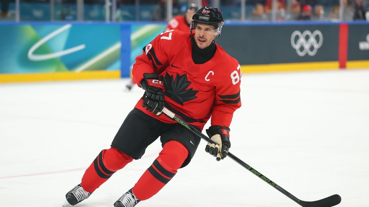 Canada rules Crosby out for Olympic hockey semifinal vs. Finland Canada rules Crosby out for Olympic hockey semifinal vs. Finland