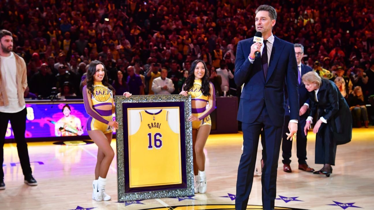 Pau Gasol to rep athletes on IOC board through L.A. Games Pau Gasol to rep athletes on IOC board through L.A. Games