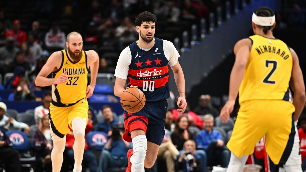 Risers and fallers: Tristan Vukcevic, Jarace Walker making the most of playing time Risers and fallers: Tristan Vukcevic, Jarace Walker making the most of playing time