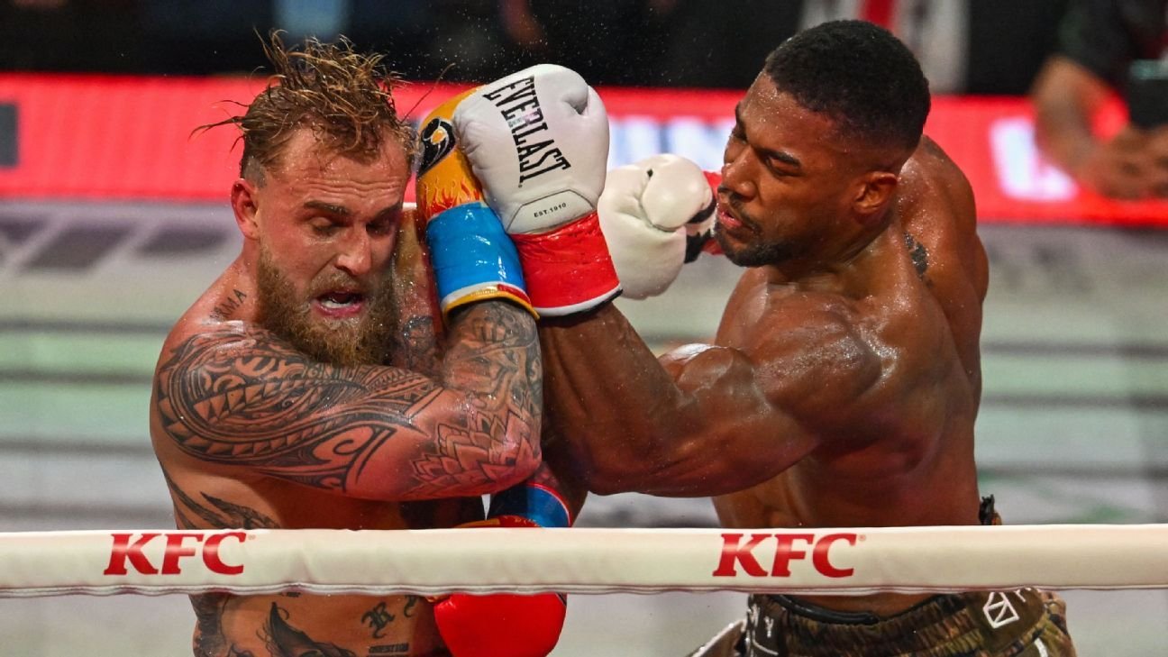 Jake Paul has second jaw surgery from Anthony Joshua bout Jake Paul has second jaw surgery from Anthony Joshua bout