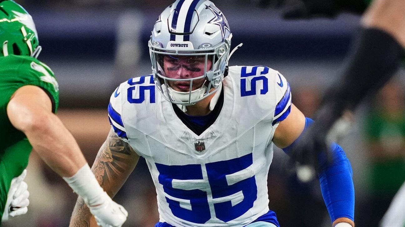 Cowboys waive LB Logan Wilson, save .5M in salary cap space Cowboys waive LB Logan Wilson, save .5M in salary cap space