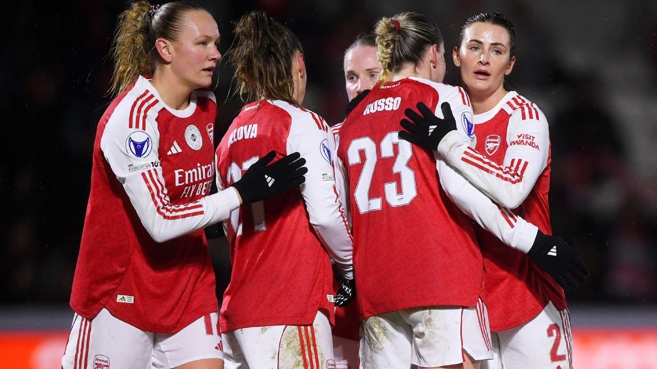 UWCL talking points: Are Arsenal favourites vs. Chelsea? Can Madrid scare Barça? UWCL talking points: Are Arsenal favourites vs. Chelsea? Can Madrid scare Barça?